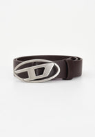 DIESEL Cintura marrone da donna con logo D J01226KXBLR KP48 DIESEL 