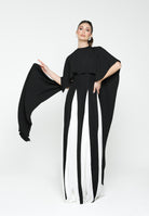 SANTAS Stola ÉCLAIR nera da donna PV2507 NERO SANTAS 