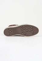 CONVERSE Sneakers Chuck Taylor All Star Fold-Over Lift Platform XHi Faux Fur marroni da donna A15230C . CONVERSE 