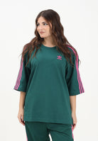 ADIDAS ORIGINALS T-shirt a manica corta Adicolor Oversized verde da donna KA0477 . ADIDAS ORIGINALS 