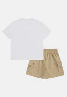 NIKE Completino Sportswear Pocket bianco e beige da bambino 86N041 X3E NIKE 