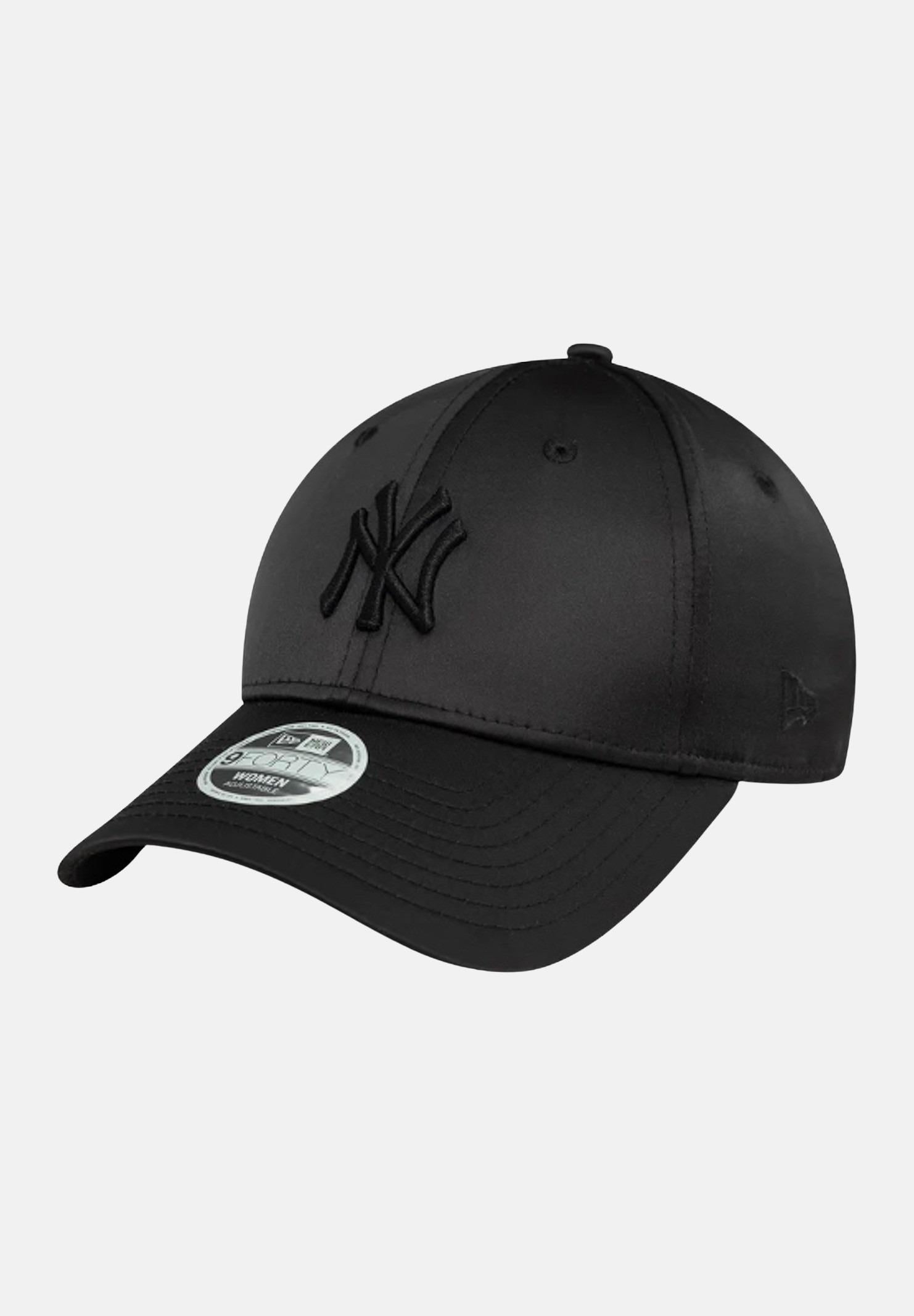 NEW ERA Cappello con visiera 9FORTY New York Yankees Satin nero da donna 60595368 . NEW ERA 