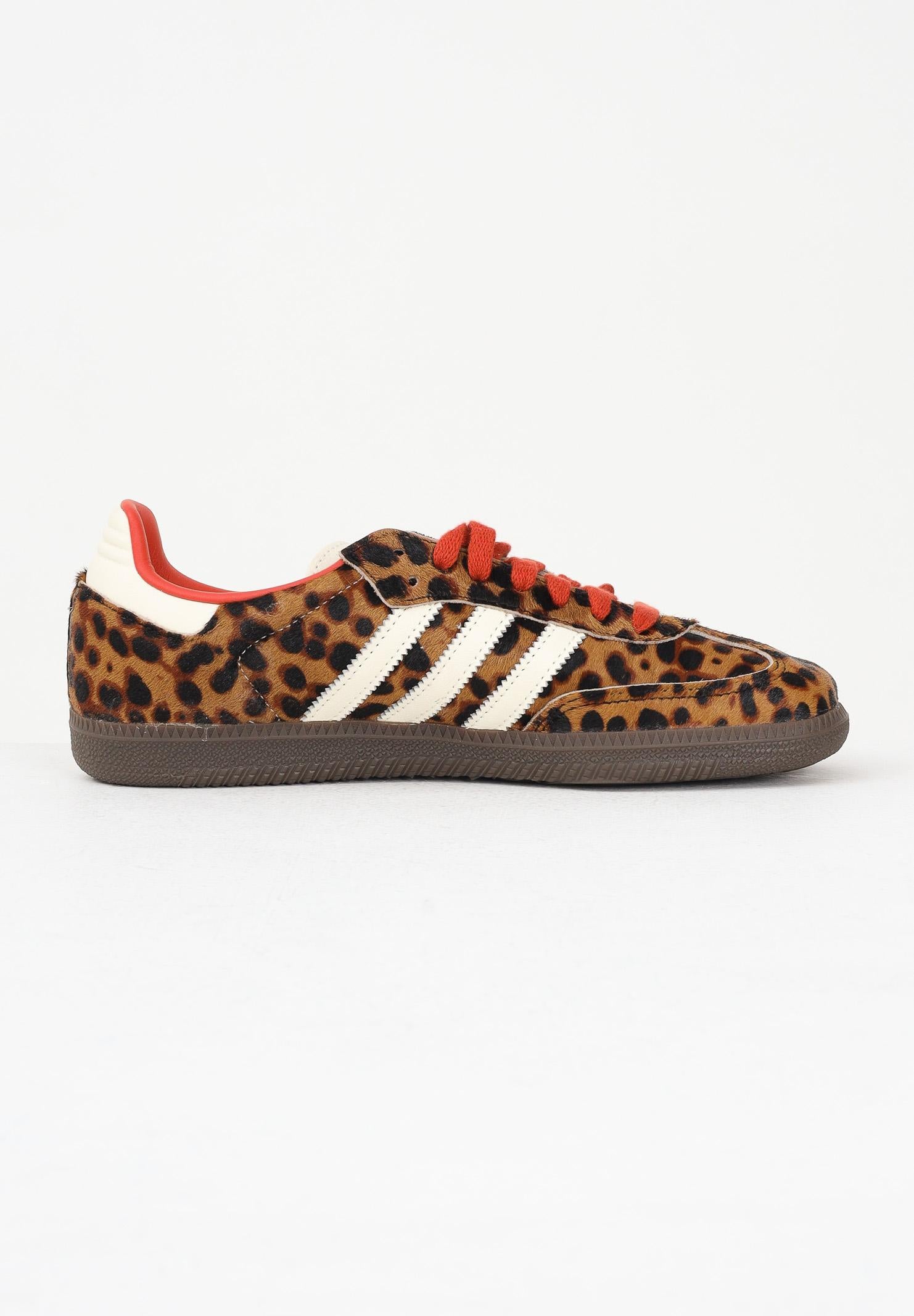 ADIDAS ORIGINALS Sneakers Samba OG animalier per uomo e donna JI2734 . ADIDAS ORIGINALS 