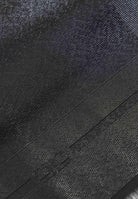 ELISABETTA FRANCHI Pashmina nera da donna con logo SC12F56E2 110 ELISABETTA FRANCHI 