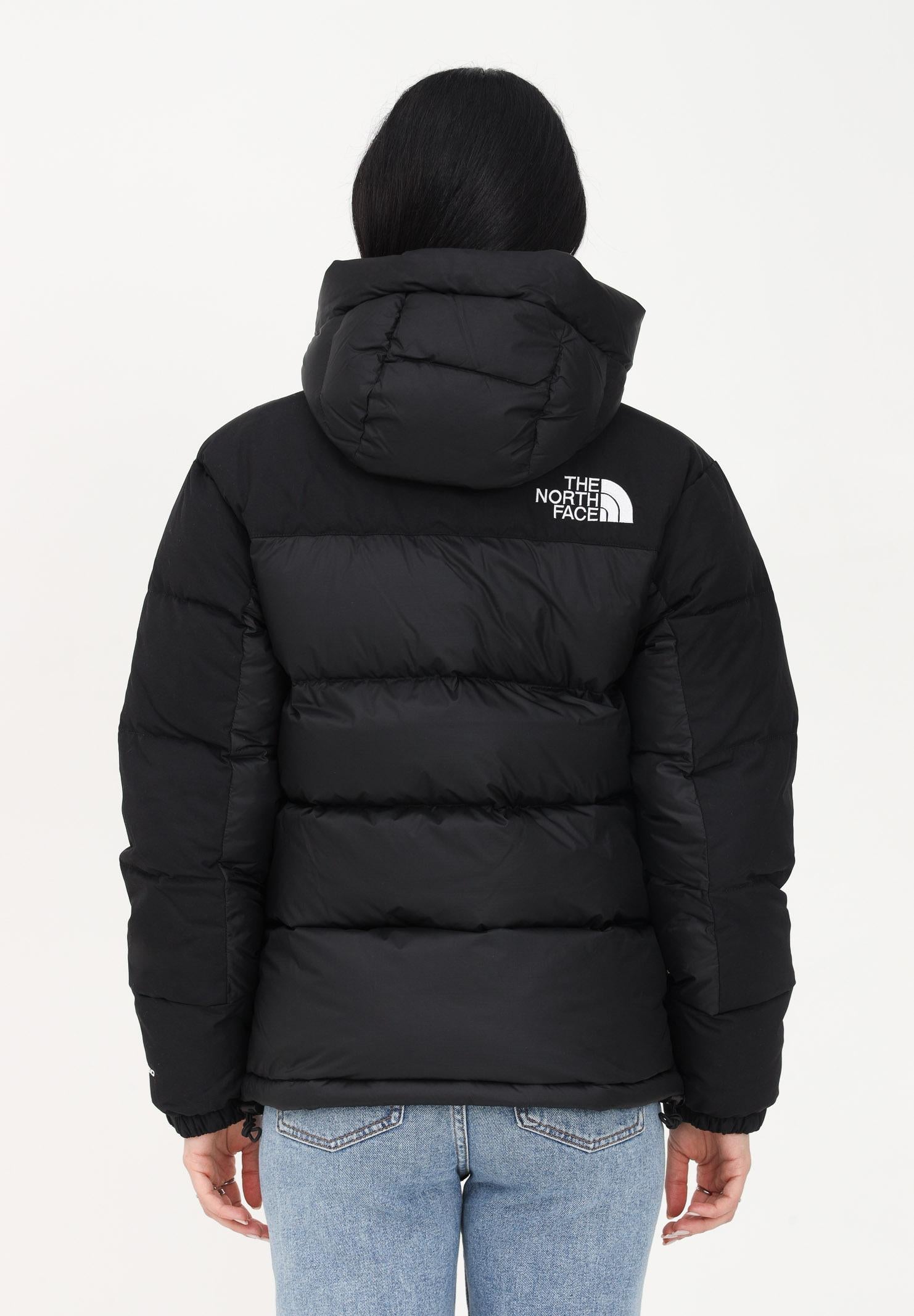Piumino nero da donna con logo NF0A4R2WJK31 JK31. THE NORTH FACE 