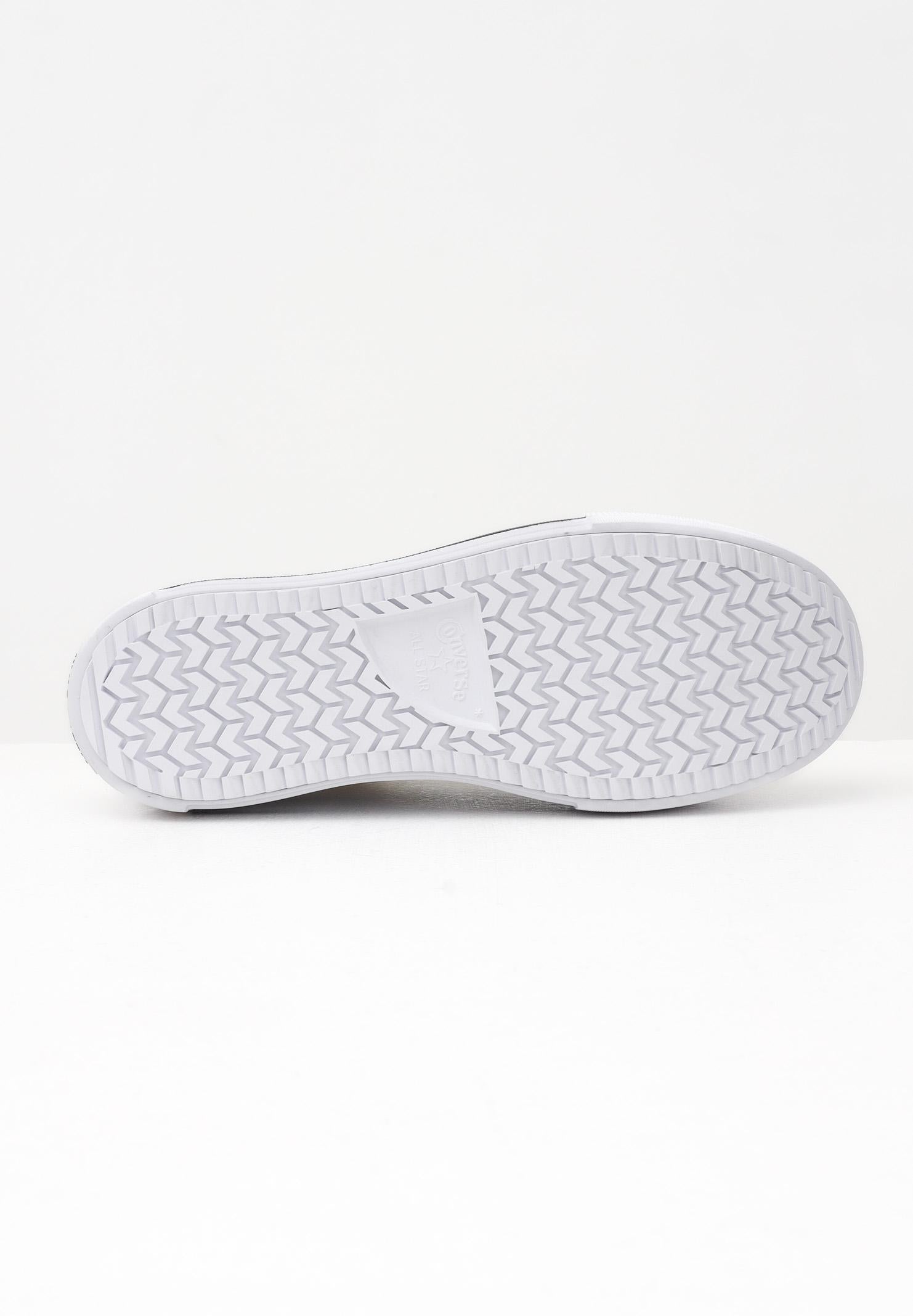 CONVERSE Sneakers Chuck Taylor All Star Lift Double Stack bianche da donna A12976C . CONVERSE 