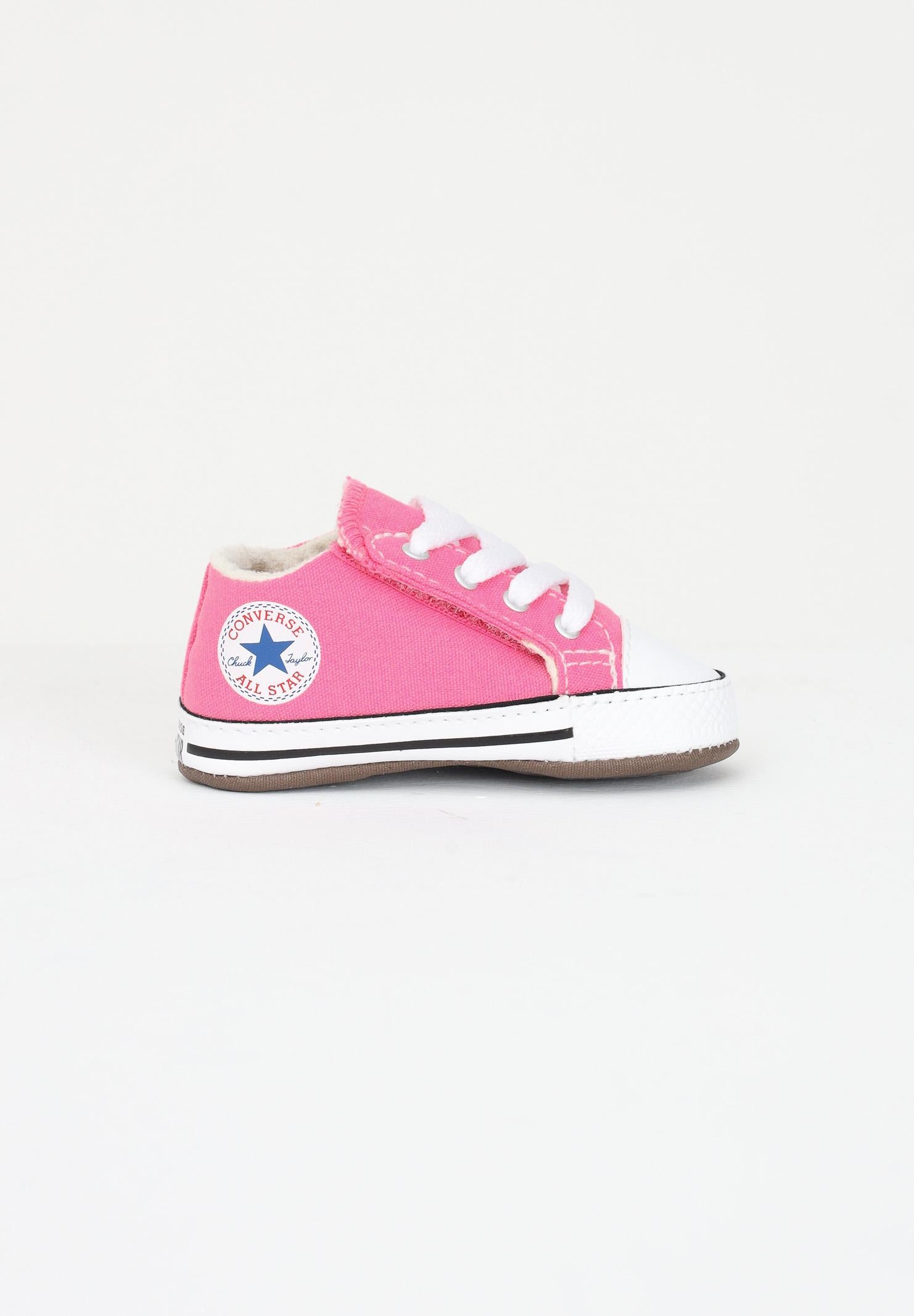 CONVERSE Scarpe da culla CHUCK TAYLOR ALL STAR rosa da neonato 865160C . CONVERSE 