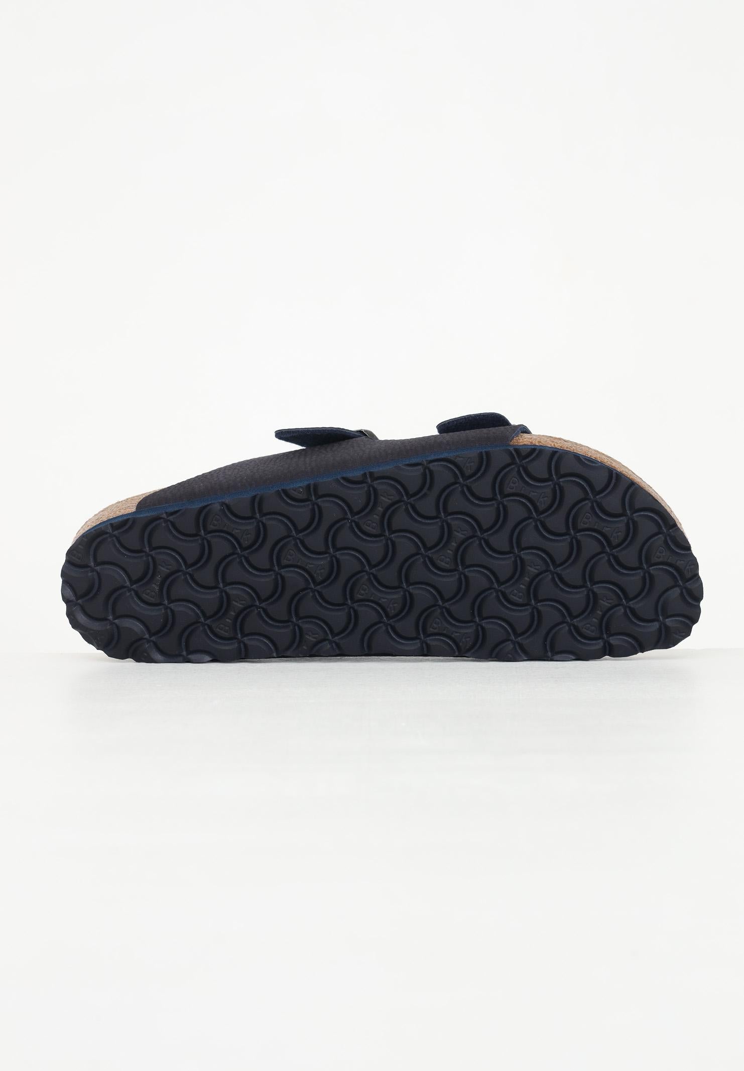BIRKENSTOCK Ciabatte Arizona Birko-Flor blu per uomo e donna 1023150 . BIRKENSTOCK 