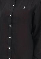 RALPH LAUREN Abito chemisier nero da donna 21564377 BL RALPH LAUREN 