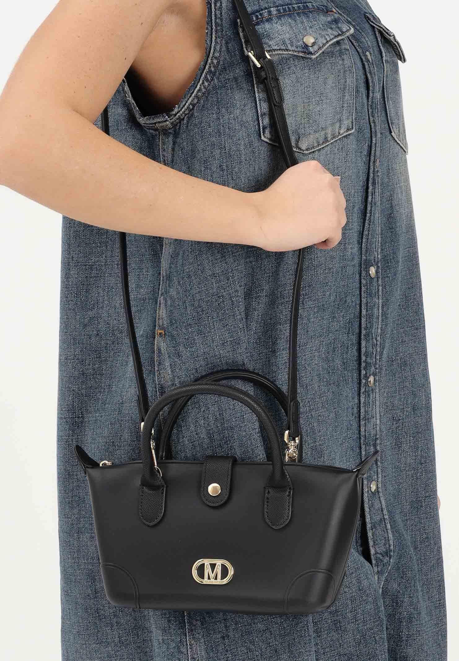 MARC ELLIS Borsa a mano LOLLIPOP-M nera da donna LOLLIPOP-M BLLIGO MARC ELLIS 