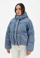 LEVI'S® Piumino Western Bubble Shortie in denim da donna 003MD-0000  LEVI'S® 