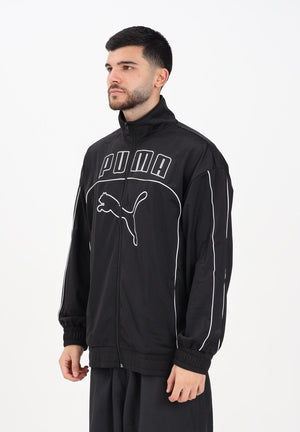 PUMA Giacca a vento FUTURE.PUMA.ARCHIVE nera da uomo 632082 01 PUMA 