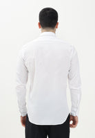 Camicia a manica lunga bianca da uomo CA2938 002 I'M BRIAN 