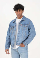 LEVI'S Giubbotto Trucker in denim medio da uomo 72334-0773 . LEVI'S® 