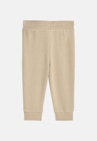 ADIDAS ORIGINALS Tuta GRAPHIC TREFOIL beige da neonato KD3163 . ADIDAS ORIGINALS 