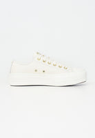 CONVERSE Sneakers CHUCK TAYLOR ALL STAR LIFT PLATFORM GOLD panna da donna A12765C  CONVERSE 
