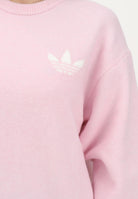ADIDAS ORIGINALS Maglione girocollo Athletic Dept Knitted rosa da donna LD4474 . ADIDAS ORIGINALS 