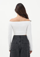ADIDAS ORIGINALS Top Essentials Rib Off bianco da donna KE3153 . ADIDAS ORIGINALS 