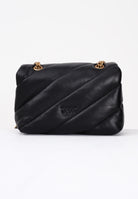 PINKO Borsa a tracolla Mini Love Bag Puff nera da donna 100039A0F2 Z99Q PINKO 