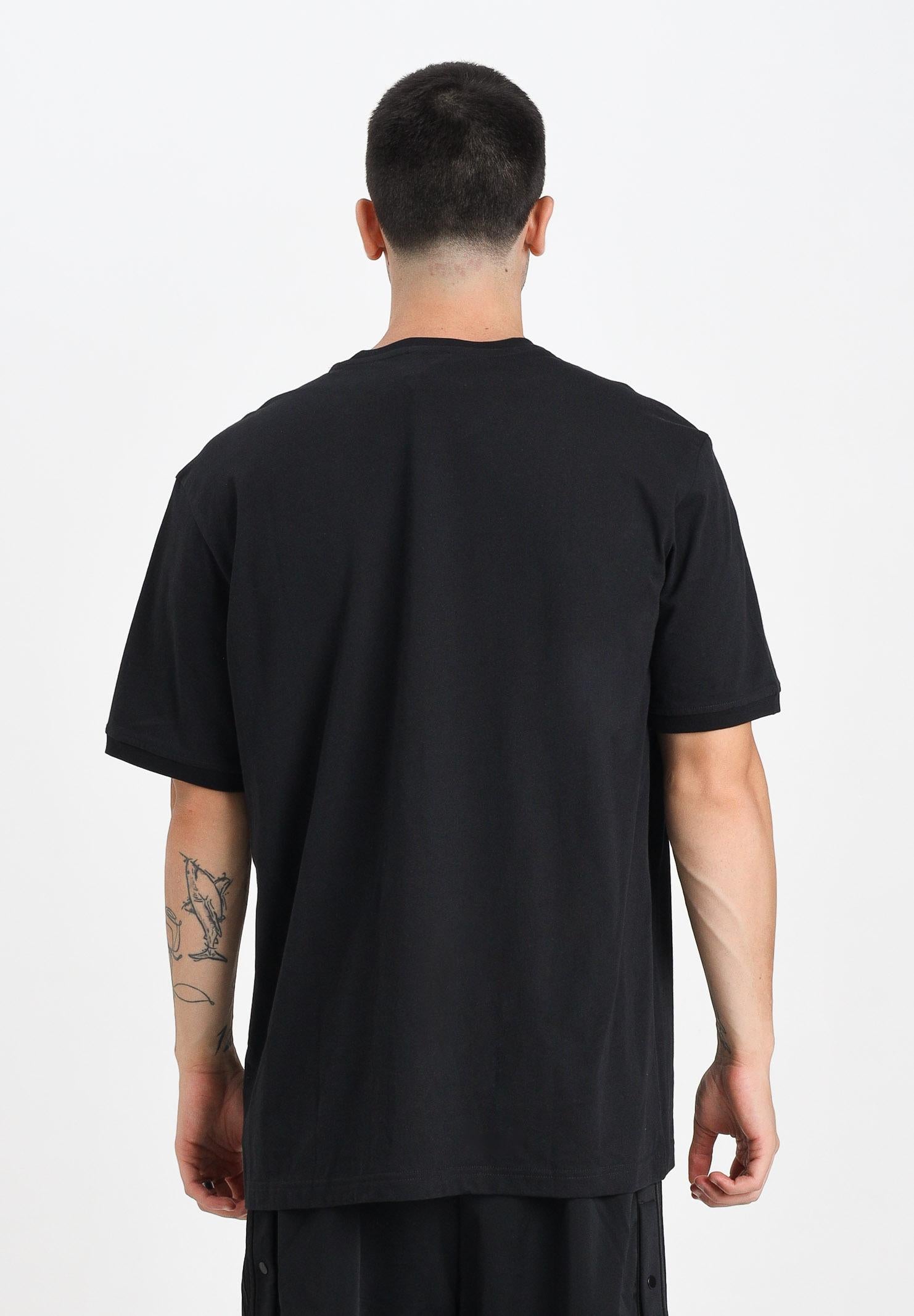 ADIDAS ORIGINALS T-shirt a manica corta Adicolor Loose 2000s Cali nera da uomo JW5913 . ADIDAS ORIGINALS 