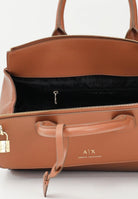 ARMANI EXCHANGE Shopper Boston color cammello da donna XW000382AF12040 U6164 ARMANI EXCHANGE 