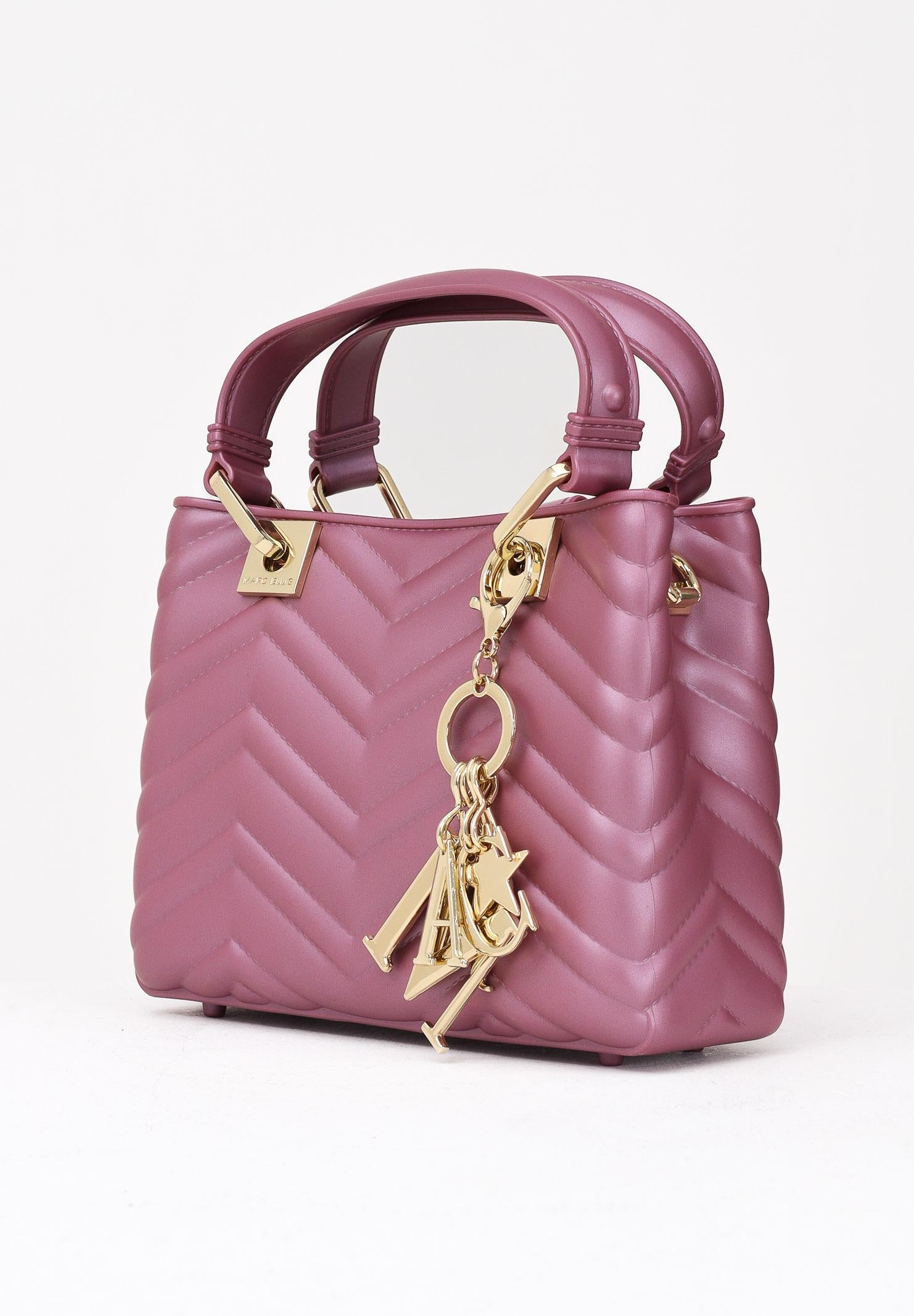 MARC ELLIS Borsa a Mano Flat Krissy S Viola Donna