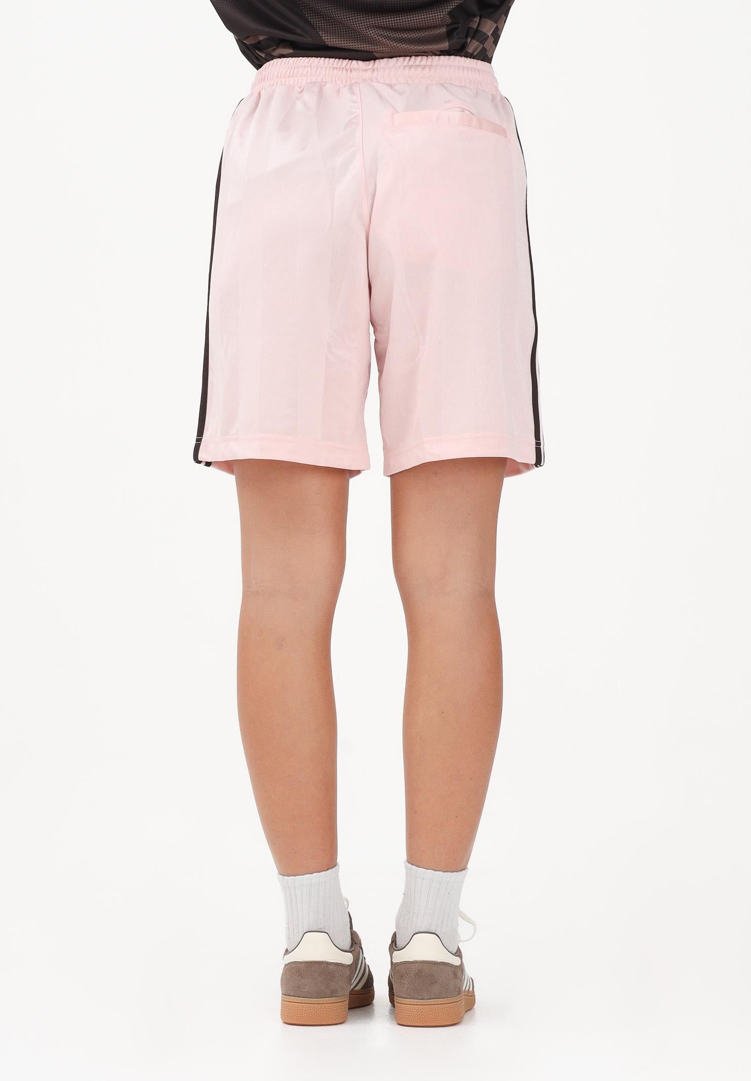 ADIDAS ORIGINALS Shorts sportivo 3 Strisce Loose Engineered rosa per uomo e donna KE3591 . ADIDAS ORIGINALS 