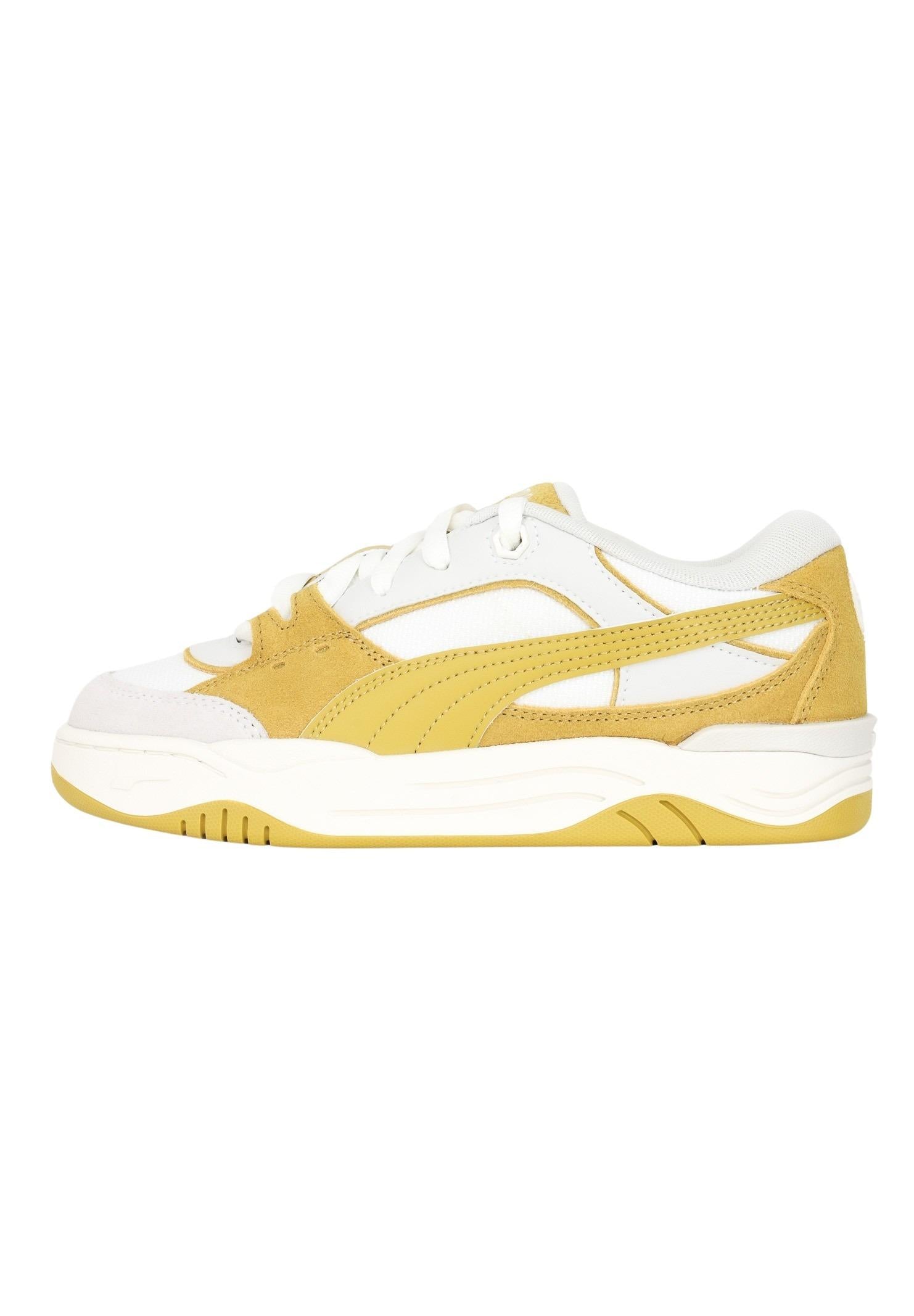 Sneakers PUMA 180 bianche e oro per uomo e donna 36