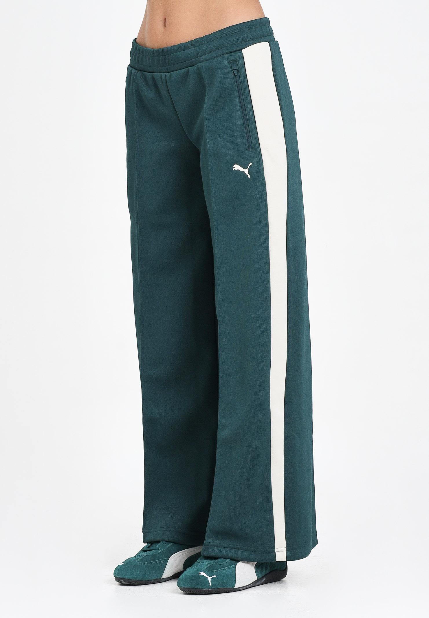 PUMA Pantalone sportivo T7 verde da donna 629803 75 PUMA 