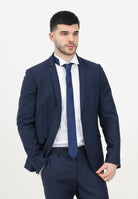 PATRIZIA PEPE Giacca monopetto blu da uomo 5SA652/A1WK C166 PATRIZIA PEPE 