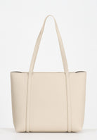 ARMANI EXCHANGE Shopper beige da donna con logo e ciondolo rimovibile AX 942930CC726 M1149 ARMANI EXCHANGE 