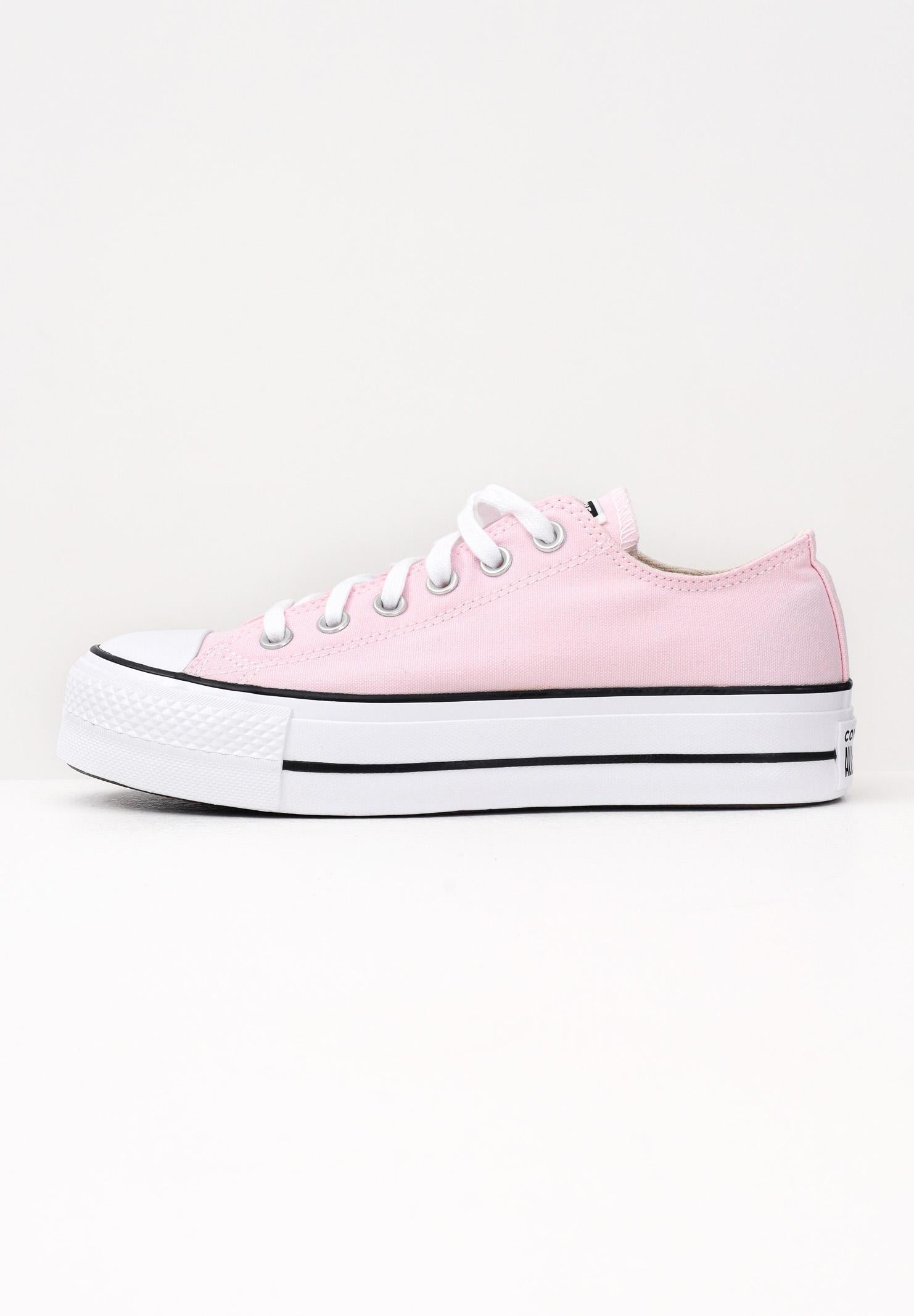 CONVERSE Sneakers Chuck Taylor All Star Lift Platform Canvas rosa da donna A11875C . CONVERSE 