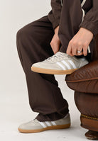 ADIDAS ORIGINALS Sneakers Samba OG beige da uomo JR0883  ADIDAS ORIGINALS 