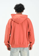 VANS Felpa con zip Faded Burnt arancione da uomo VN000P98Y7X1  VANS 