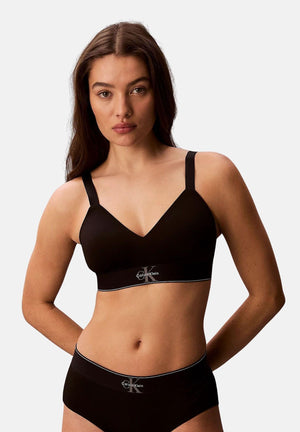 CALVIN KLEIN Bralette nera da donna LV00QF8877 UB1 CALVIN KLEIN 