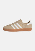 ADIDAS ORIGINALS Sneakers Gazelle Indoor beige per uomo e donna HQ5154 . ADIDAS ORIGINALS 