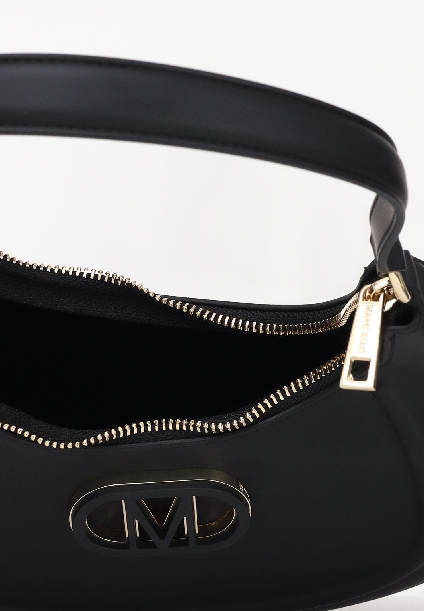 MARC ELLIS Borsa a spalla Flat Hero nera da donna FLAT-HERO BLLIGO MARC ELLIS 