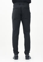 PATRIZIA PEPE Pantalone elegante nero da uomo 5PA225A590 K103 PATRIZIA PEPE 