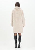 BOMBOOGIE Pelliccia panna da donna CW9192FRL5 180 BOMBOOGIE 