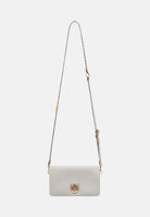 PINKO Pochette Love Bag Click Soft Horizontal Mini grigio perla da donna 106023A0QO K32Q PINKO 