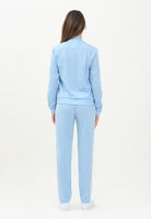 ADIDAS PERFORMANCE Tuta sportiva Essentials 3-Stripes azzurra da donna JF3382 . ADIDAS PERFORMANCE 