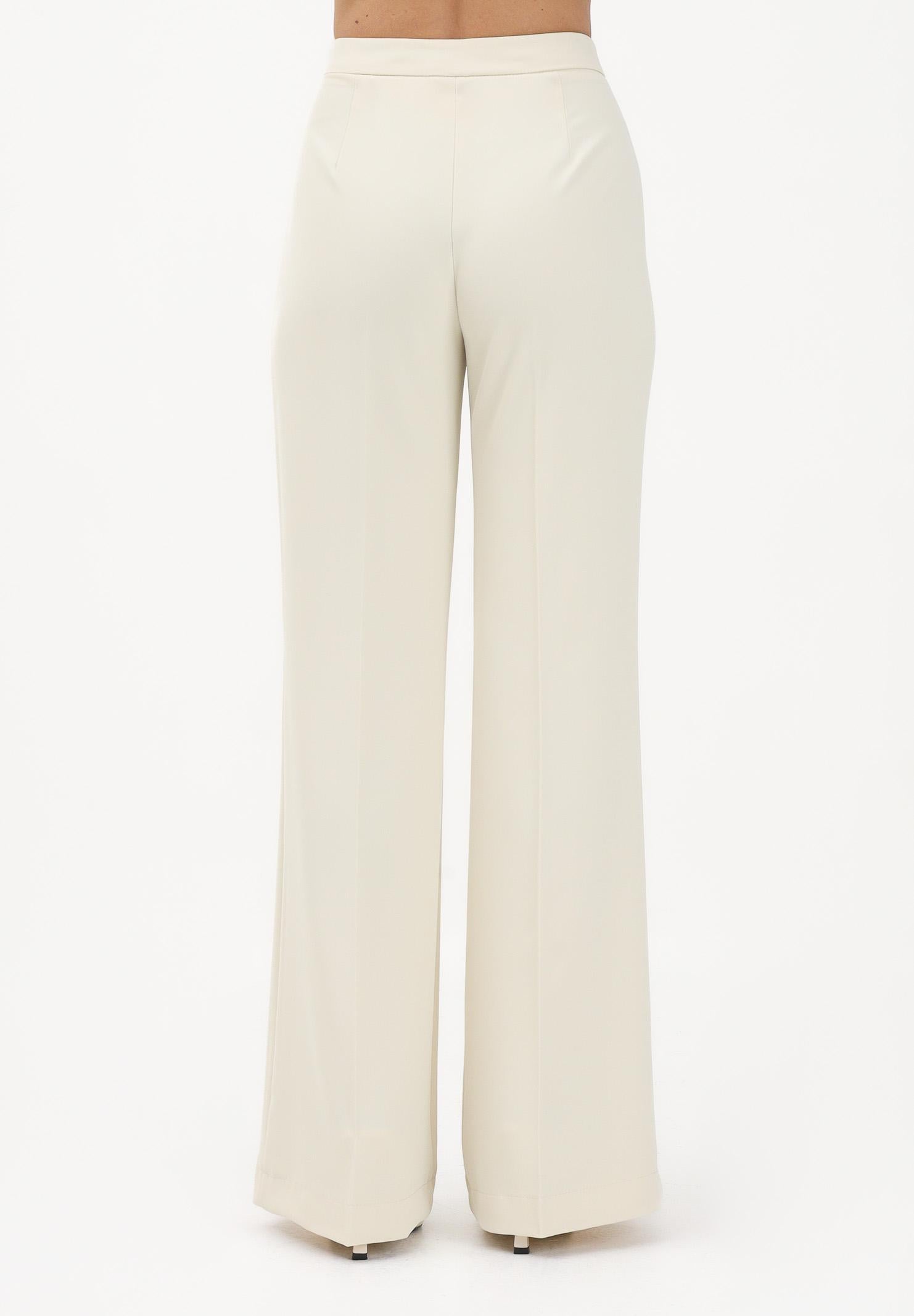 VICOLO Pantalone elegante burro da donna TAB0242 ABU04 VICOLO 