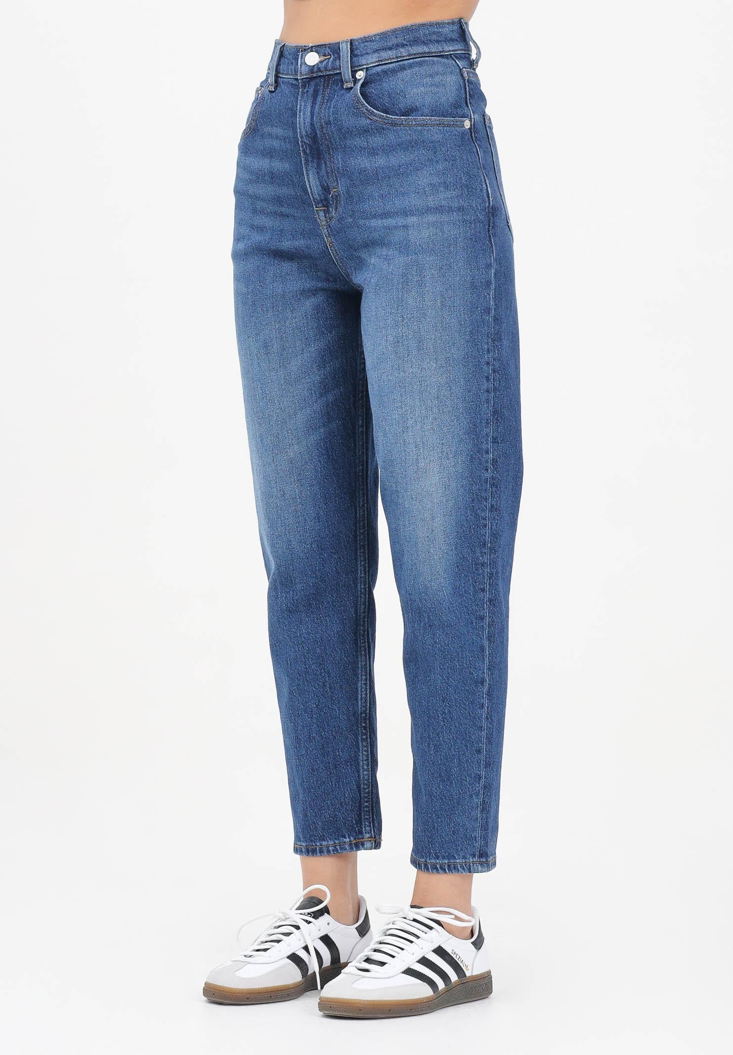 TOMMY JEANS Jeans in denim blu da donna DW0DW192441BK  TOMMY JEANS 