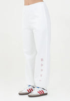 MARNI Pantalone sportivo bianco per donna, ragazzi e bambini con logo "MARNI" M01416M00V0 0M100 MARNI 