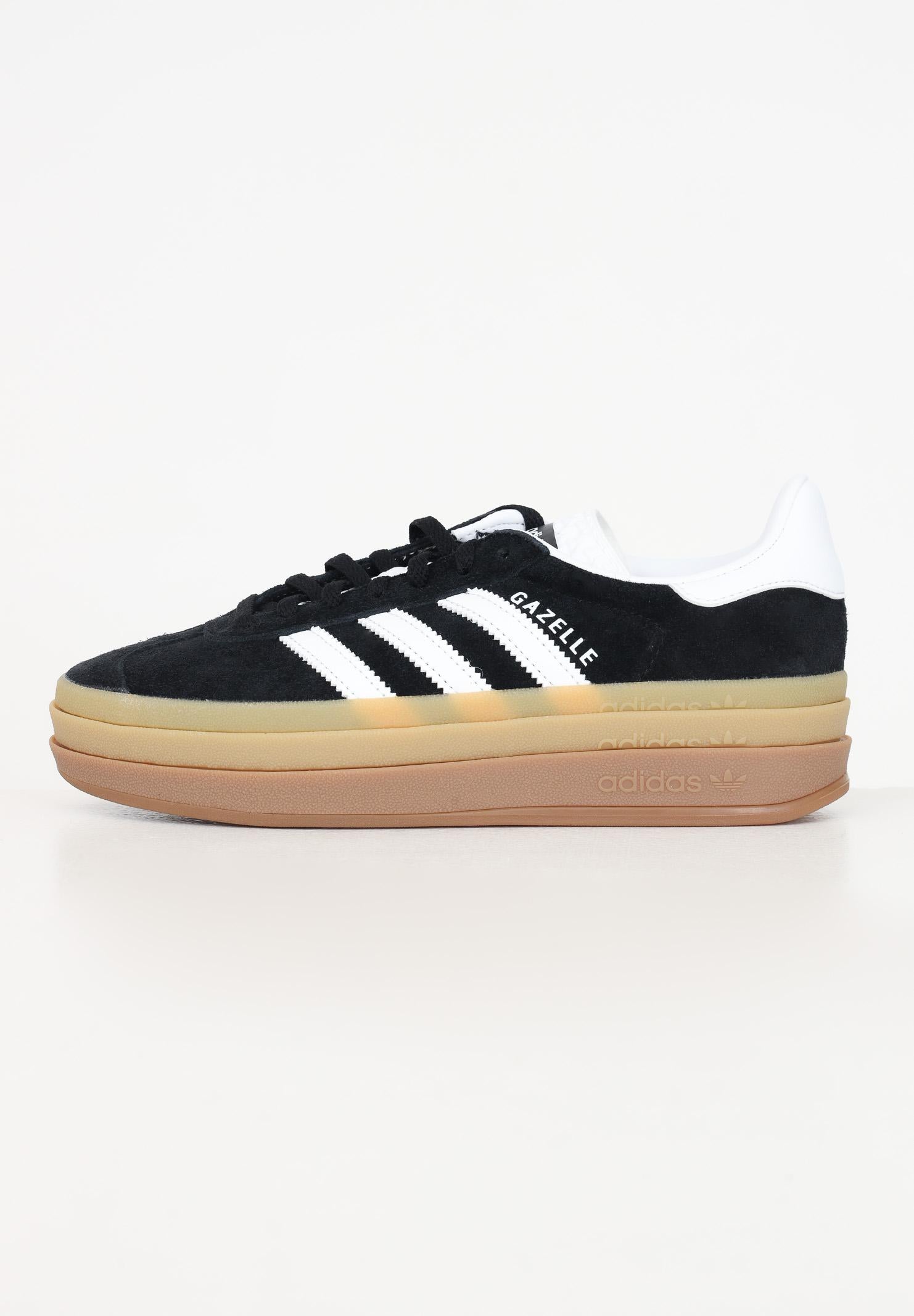 ADIDAS ORIGINALS Sneakers Gazelle Bold nere da donna IE0876  ADIDAS ORIGINALS 
