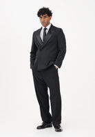 I'M BRIAN Pantalone elegante nero da uomo PA3683 009 I'M BRIAN 