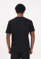 EA7 T-shirt a manica corta nera da uomo con logo 7M001476AF10375 UC001 EA7 