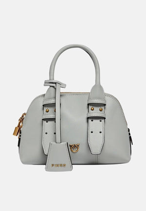 PINKO Borsa a mano Mini Escape Bag grigio perla da donna 105333A0QO K32Q PINKO 