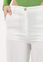 VICOLO Pantalone bianco da donna TAB0249 A02 VICOLO 