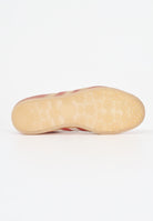 ADIDAS ORIGINALS Sneakers Gazelle Indoor rosse da uomo JQ8389  ADIDAS ORIGINALS 